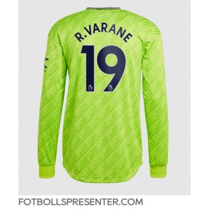 Manchester United Raphael Varane #19 Tredje Matchtröja 2022-23 Långärmad